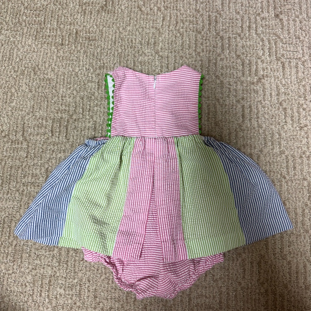 Florence Eiseman Seersucker Dress - Picture 3 of 5